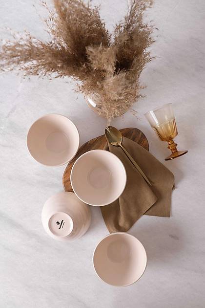 Krem Escargot Kase 14 Cm 4 Adet 030