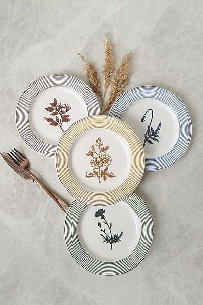 Floral Essence Assos Pasta Taba 22 Cm 4 Adet / 22890-93-94-22949