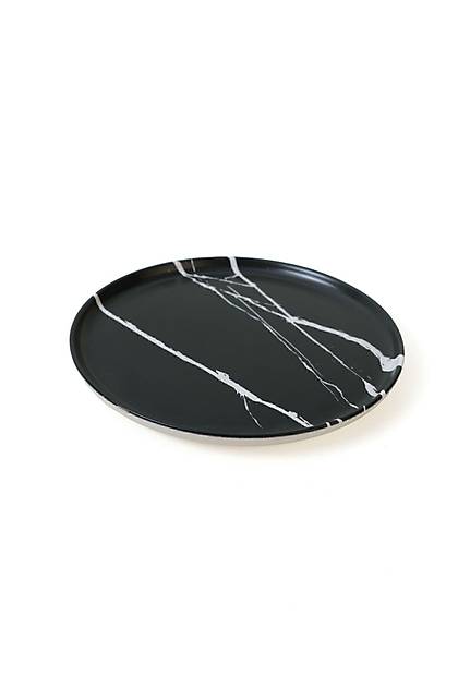 Keraart Mermer Pasta Taba 22 Cm 6 Adet 17950-51