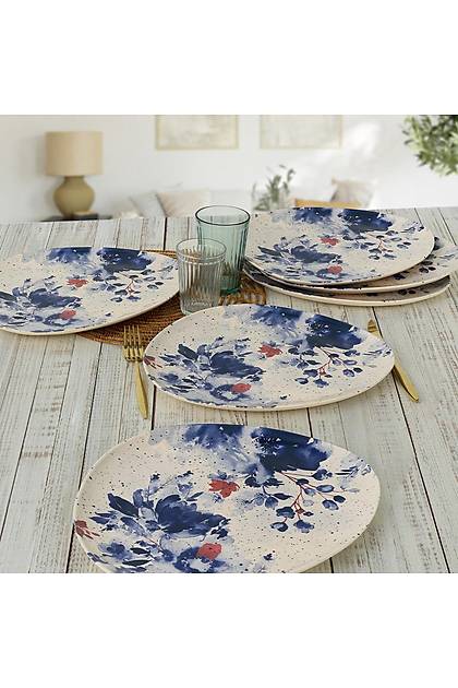 Mimoza Trior Servis Taba 30 Cm 6 adet