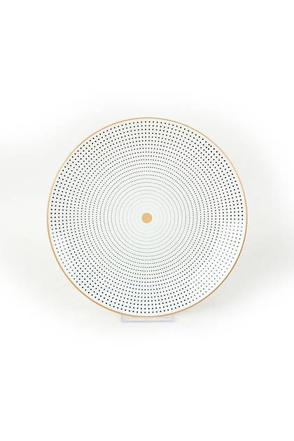 Keraart Nova Servis Taba 25 Cm 4 Adet