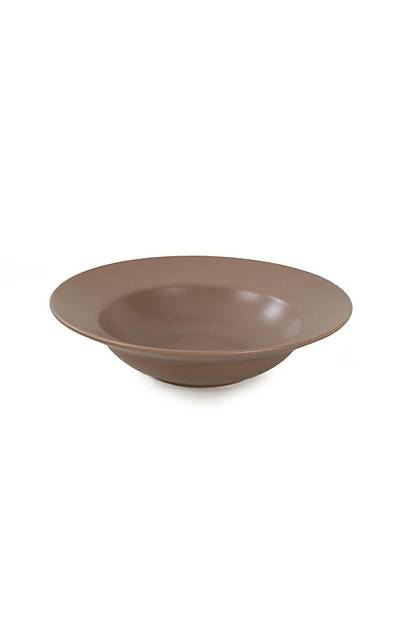 Delta Mat Ak Taupe  Makarna Taba 26 Cm - 958