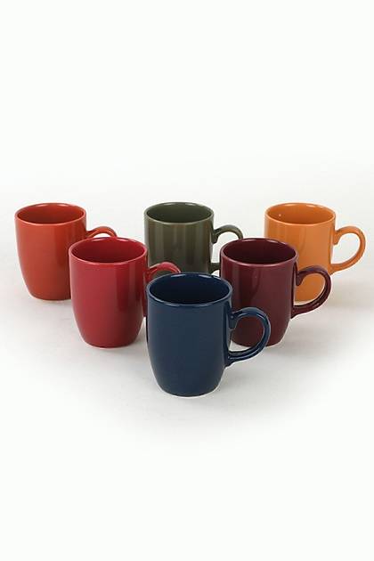 Rainbow Cold Bulut Kupa 9 Cm 6 Adet - 113/609