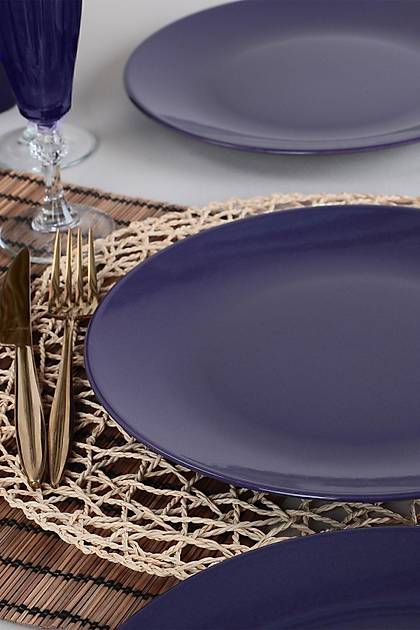Mor Ege Servis Taba 25 Cm 6 Adet