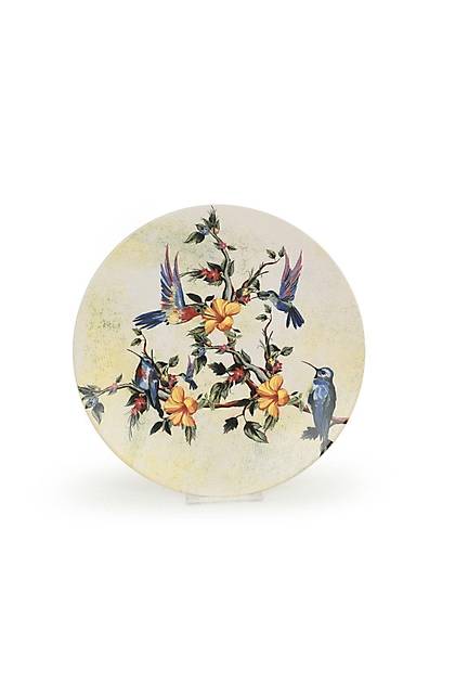 Keraart Fairy Bird Servis Taba 26 Cm 6 Adet - 19071