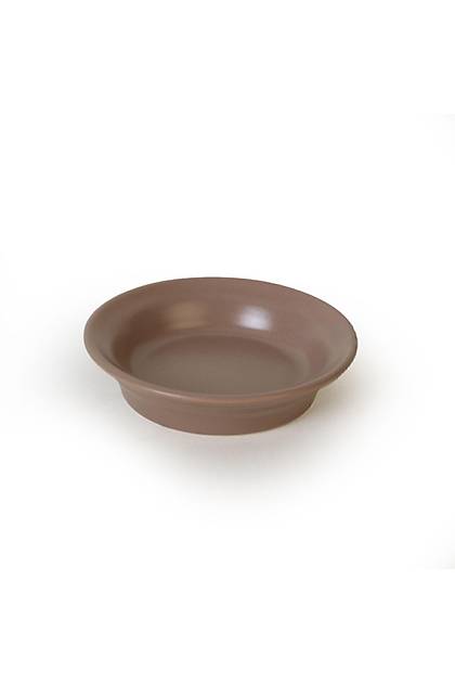 Mat Toprak Taupe Bloom erezlik / Sosluk 12 Cm 6 Adet 977