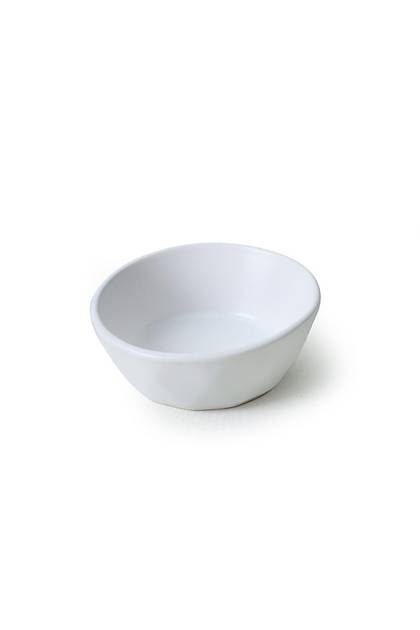 Mat Beyaz Kristal erezlik / Sosluk 12 Cm 6 Adet 022