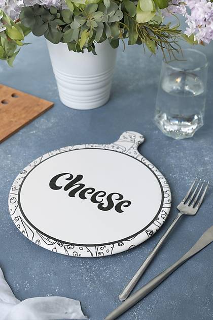 Keraart Cheese Peynir Sunum Taba 26 Cm 22094