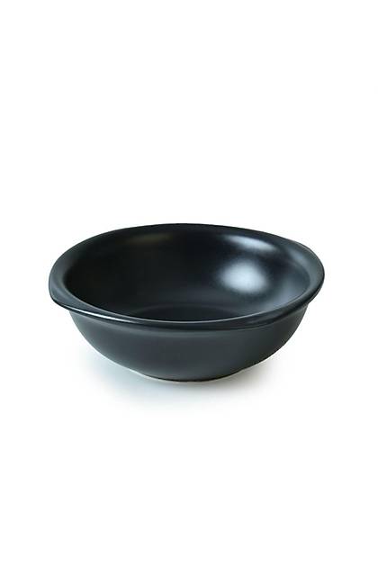 Mat Siyah Armoni Kase 16 Cm 6 Adet