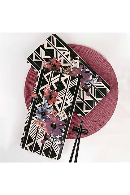 Leylak Kayk Tabak 33 Cm 2 Adet - 18231