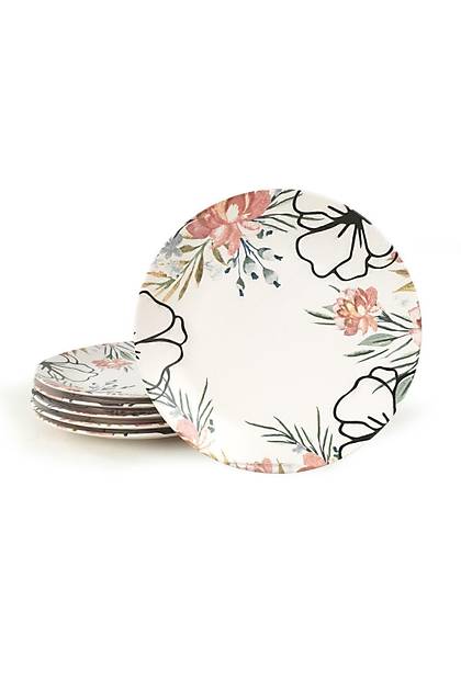 Keraart Rossy Servis Taba 26 Cm 6 Adet - 19185