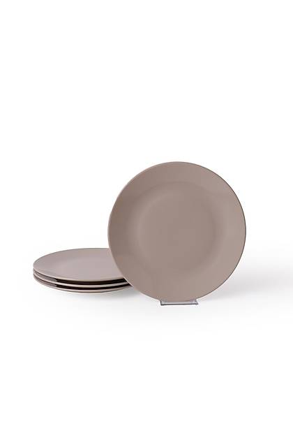 Taupe Ege Servis Taba�� 26 Cm 4 Adet 594