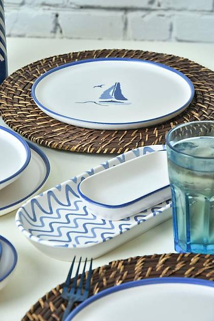 Keraart Ocean Kahvalt Takm 18 Para 6 Kiilik 18066-21332-53