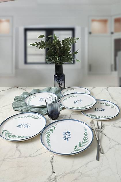 Daphne Nordic Pasta Taba 22 Cm 6 Adet 22923
