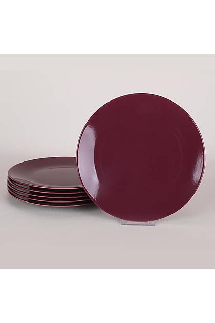 Mrdm Ege Servis Taba 25 Cm 6 Adet