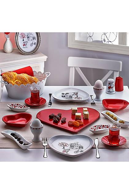 Red Love Kahvalt Takm 15 Para 2  Kiilik