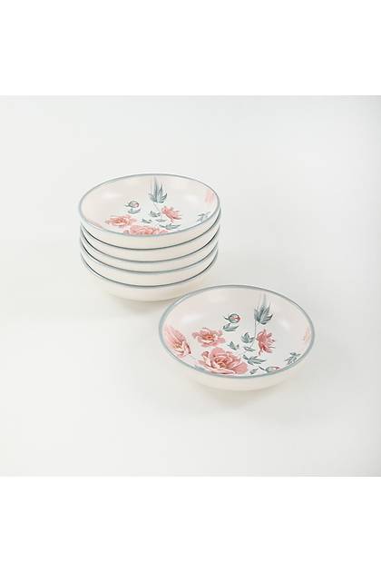 Rosetta Halka erezlik/Sosluk 13 Cm 6 Adet - 19279