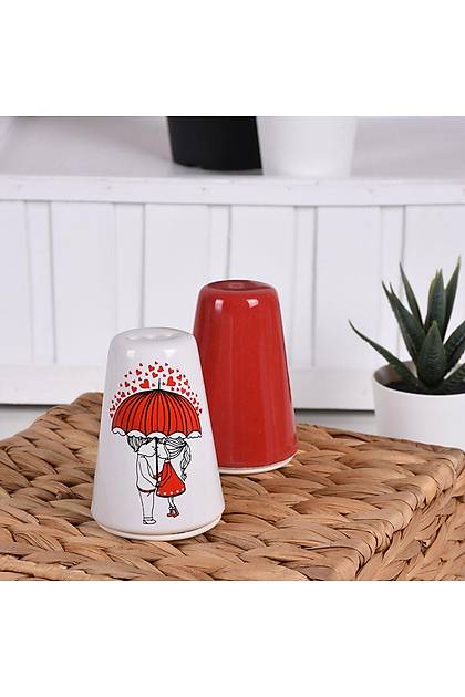 Keramira Red Love Tuzluk-Biberlik