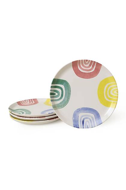 Etnik Hitit Pasta Taba 20 Cm 4 Adet 22550