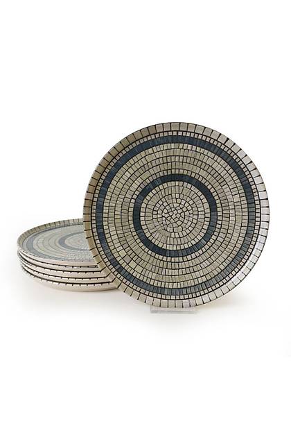 Keraart Mosaic Marvels Servis Taba 28 Cm 6 Adet 21620