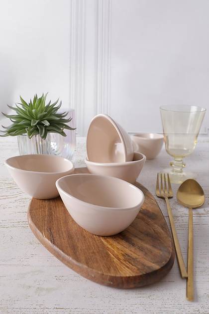 Krem Ephesus �erezlik / Sosluk 10 Cm 6 Adet 030