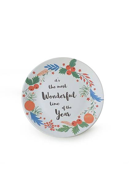 Keraart New Year Wonderful Time Servis Taba 26 Cm 21657