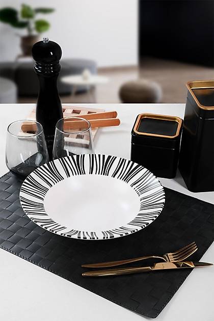 Keraart Flow Makarna Taba 26 cm - 19744