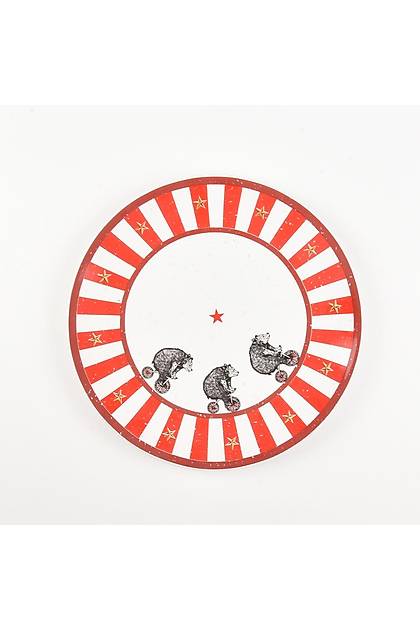 Circus Kahvalt Takm 38 Para 6 Kiilik