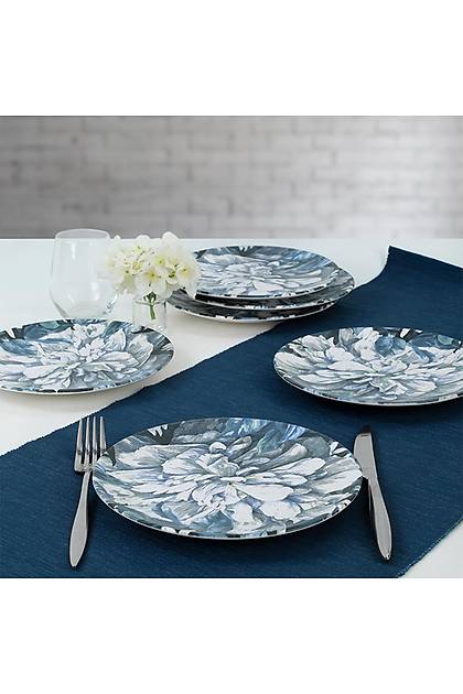 Nature Flowers Pasta Taba 20 Cm 6 Adet - 19858