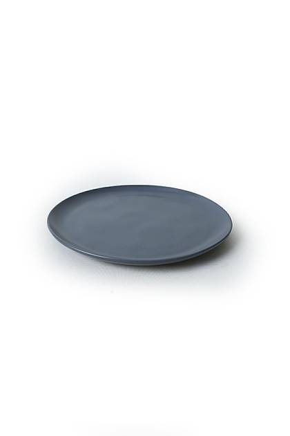 Mat Gri Sardes Pasta Taba 22 Cm 6 Adet 959