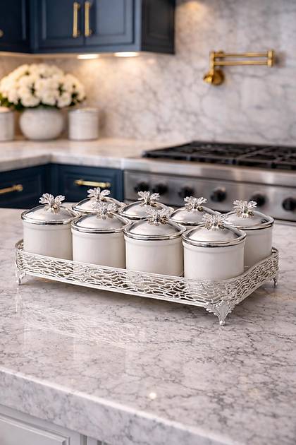 Arline Elegant 8 Par�a Baharat Seti