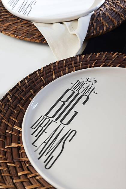 Dream & Cherrs Nordic Pasta Taba 22 Cm 4 Para 22729-30