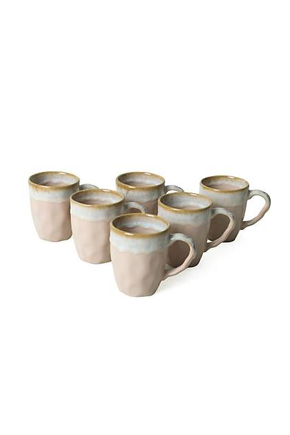 Shizen Pudra Organik Kupa 10 Cm 6 Adet Q38