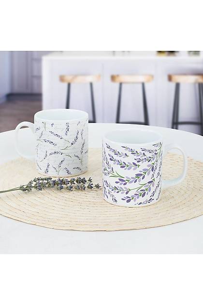 Lavendy Kupa 10 Cm 2 Adet - 1/2