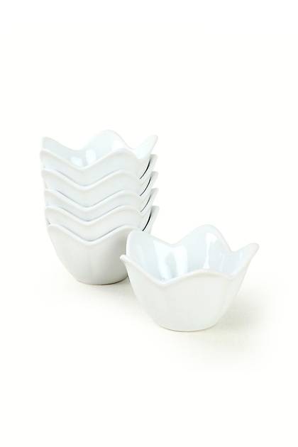 Beyaz Zambak erezlik 12 Cm 6 Adet