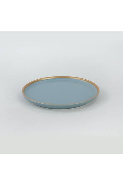 Nordic Gold Mat Gri Pasta Taba 22 Cm 6 Adet - 624
