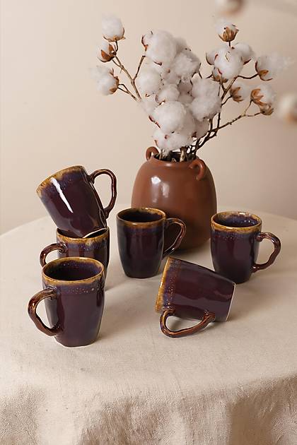 Shizen M�rd�m Organik Kupa 10 Cm 6 Adet Q45