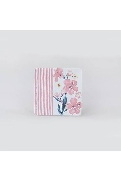 Pink Magnolia Servis Taba 25 Cm 6 Adet - 19605