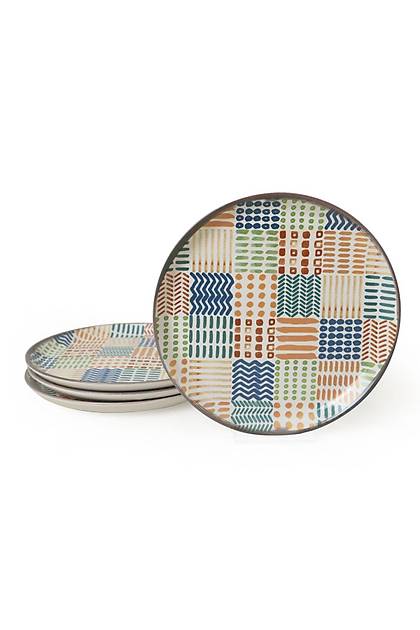 Etnik Hitit Pasta Taba 20 Cm 4 Adet 22552