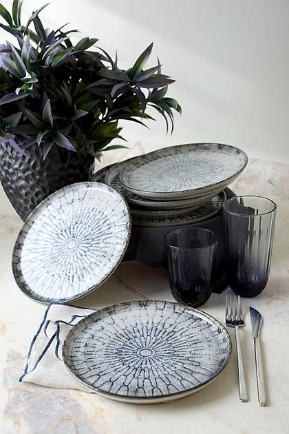 Monoform Stoneware Nordic Pasta Taba 22 Cm 6 Adet 23341