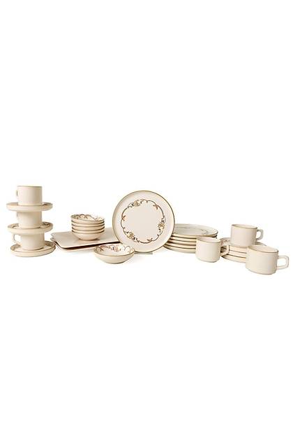 Bronze Bloom Kahvalt Takm 26 Para 6 Kiilik 22927-29