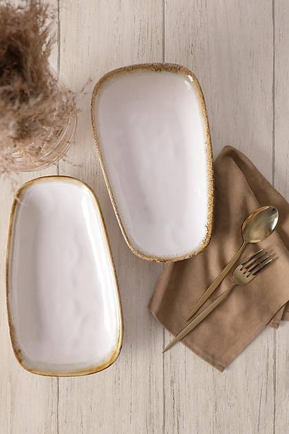 Shizen Krem Tetra Kay�k Tabak 28 Cm 2 Adet Q44