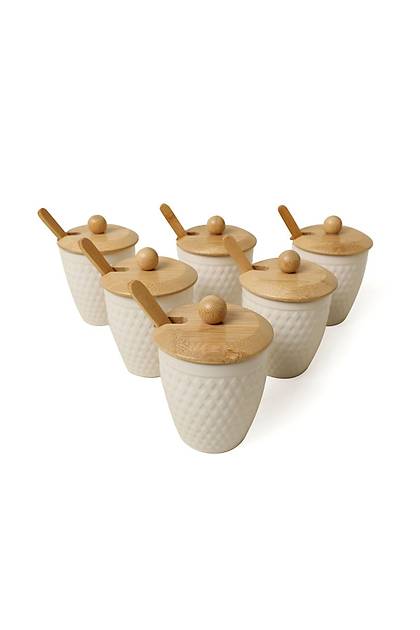 Bambu Standl 6 Para Baharat Seti Tutku 1422