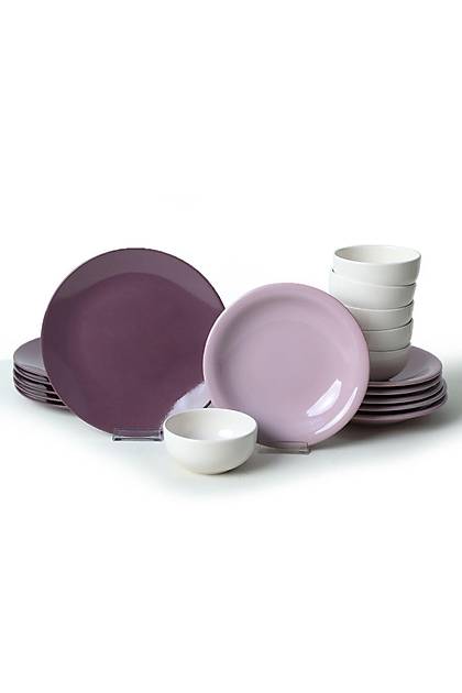Purple Mix Yemek Takm 18 Para 6 Kiilik 031-451-498