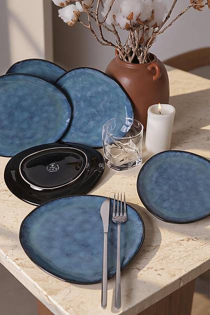 Professional Trior Pasta Taba�� 22 Cm 6 Adet 23783