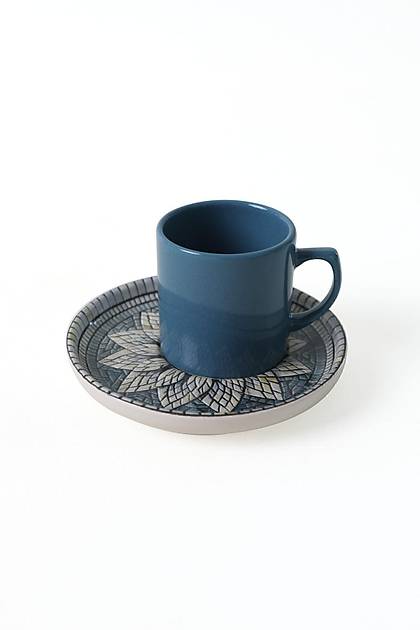 Keraart Mosaic Marvels Kahve Takm 12 Para 6 Kiilik 21619