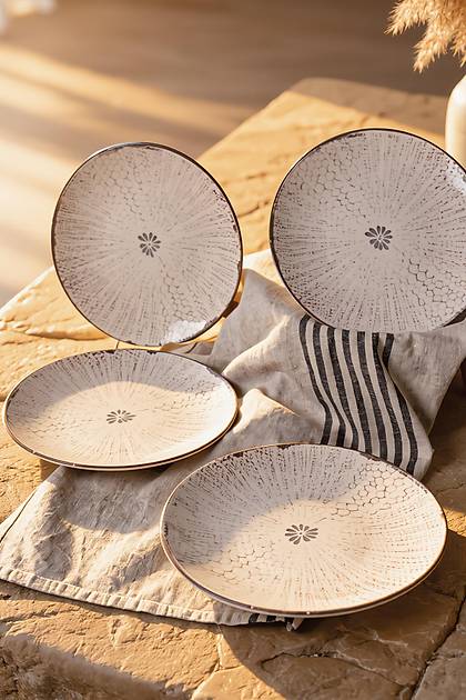 Forest Line Deep Pasta Taba�� 20 Cm 4 Adet 23444