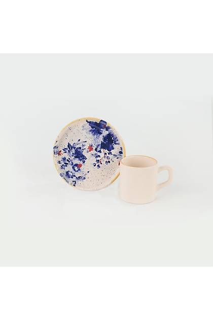 Mimoza Stackable Kahve Takm