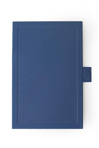 Standl� Kesme Tahtas� Seti 4 par�a - Mavi