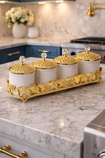 Arline Elegant 4'l� Baharat Seti